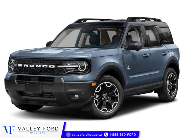 2026 Ford Bronco Sport Outer Banks (Stk: T13270) in Hague - Image 1 of 10