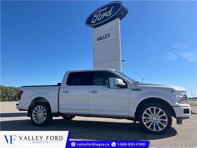2019 Ford F-150 Limited (Stk: U24636) in Hague - Image 1 of 14