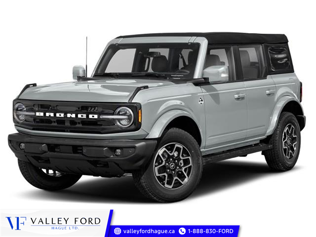 2026 Ford Bronco Outer Banks (Stk: T25800) in Hague - Image 1 of 10