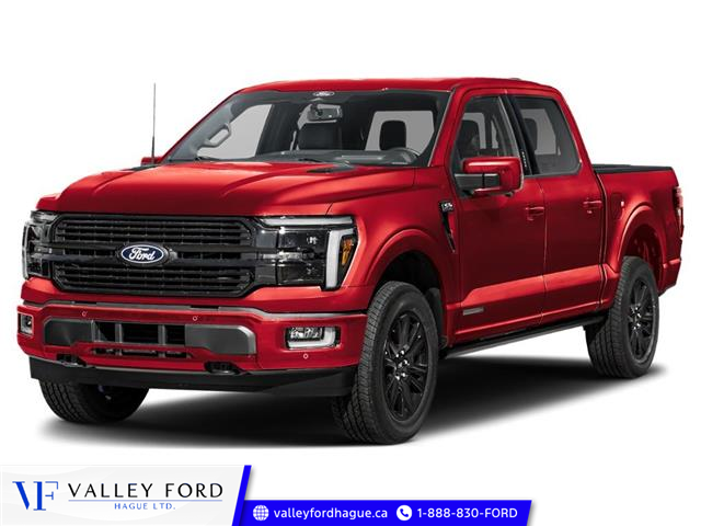 2026 Ford F-150 Platinum (Stk: T70137) in Hague - Image 1 of 12