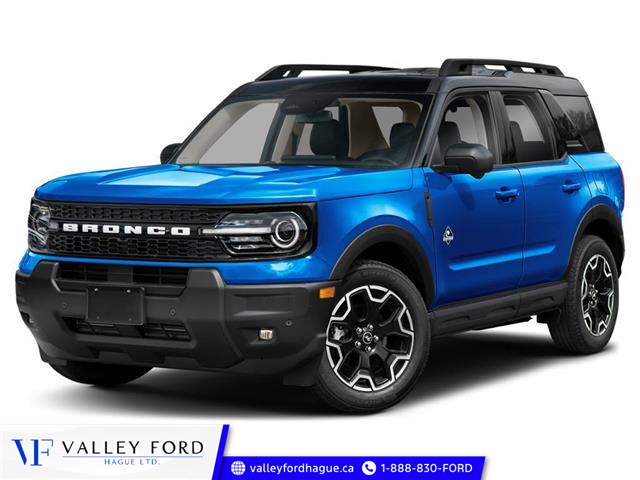 2026 Ford Bronco Sport Outer Banks (Stk: T85015) in Hague - Image 1 of 12