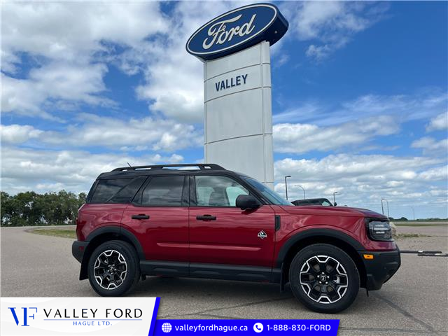 2026 Ford Bronco Sport Outer Banks (Stk: T36481) in Hague - Image 1 of 14