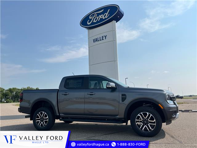 2025 Ford Ranger Lariat (Stk: S60117) in Hague - Image 1 of 15