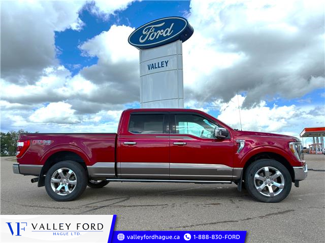 2021 Ford F-150 King Ranch (Stk: U93644) in Hague - Image 1 of 14