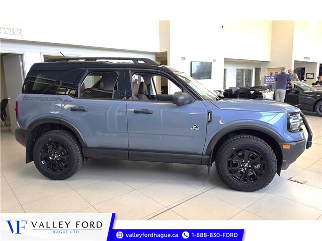 2025 Ford Bronco Sport Outer Banks (Stk: S77820) in Hague - Image 1 of 12