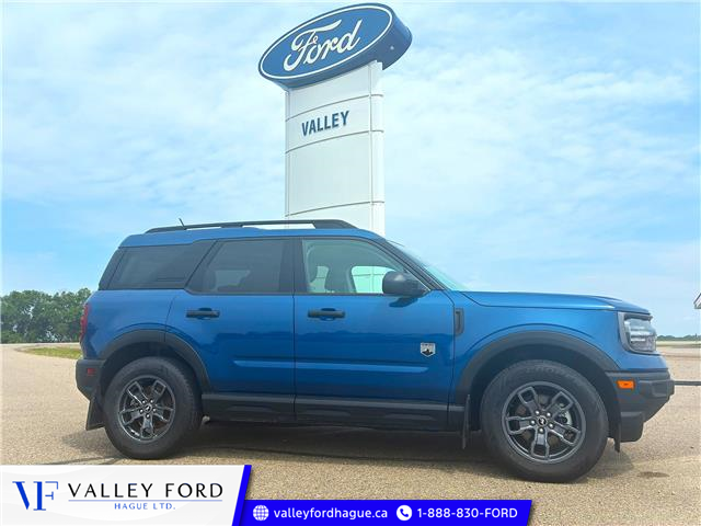 2024 Ford Bronco Sport Big Bend (Stk: U59077) in Hague - Image 1 of 14