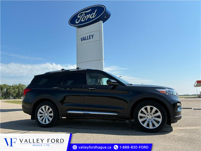 2020 Ford Explorer Limited Black with 119,258km at $29,498