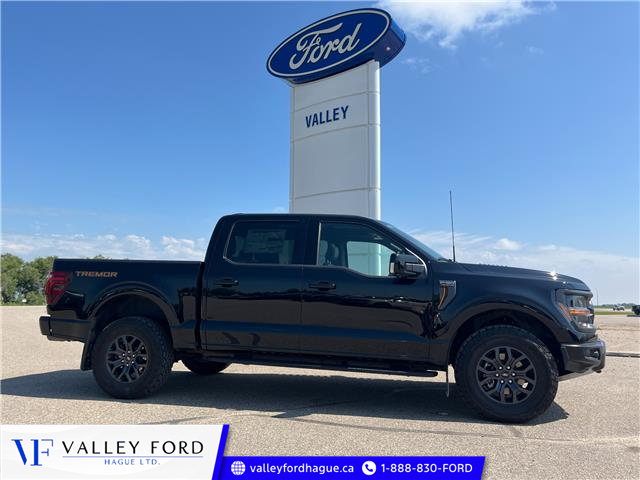 2026 Ford F-150 Tremor Black with 9,091km at $93,058