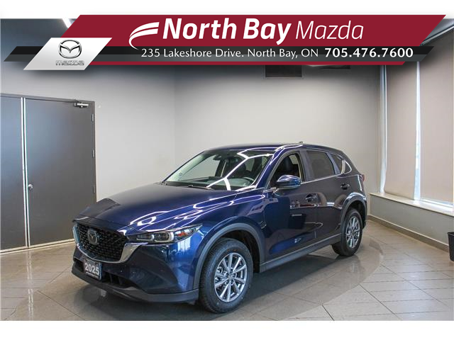 2025 Mazda CX-5 GS (Stk: U7645) in North Bay - Image 1 of 23