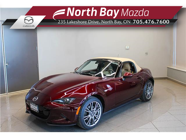 2025 Mazda MX-5 35th Anniversary Edition (Stk: U7647) in North Bay - Image 1 of 20