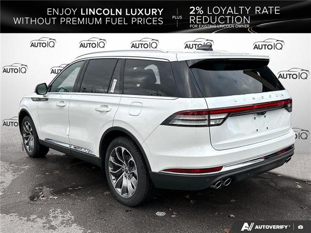 2026 Lincoln Aviator Reserve (Stk: AFL260035) in Hamilton - Image 4 of 25
