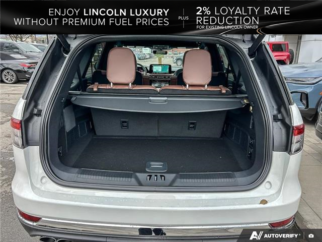 2026 Lincoln Aviator Reserve (Stk: AFL260035) in Hamilton - Image 12 of 25