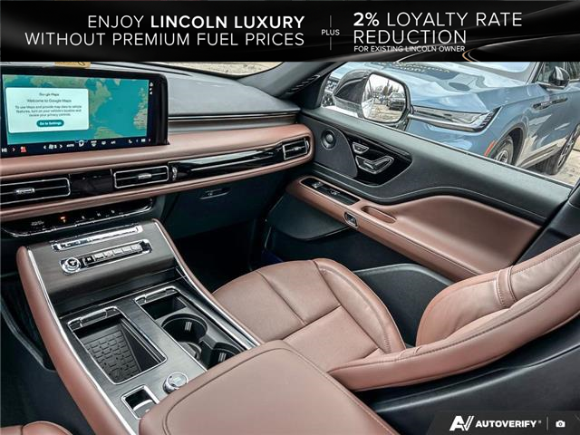 2026 Lincoln Aviator Reserve (Stk: AFL260035) in Hamilton - Image 25 of 25