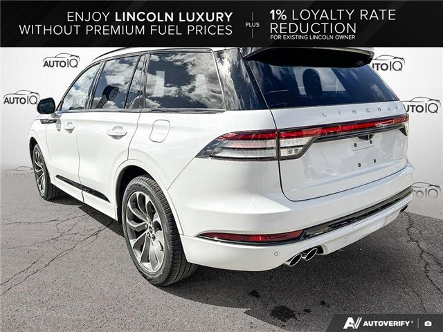 2026 Lincoln Aviator Premiere (Stk: AFL260153) in Hamilton - Image 4 of 19