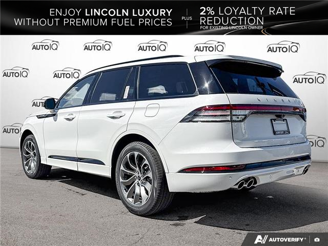 2026 Lincoln Aviator Premiere (Stk: AFL260383) in Hamilton - Image 4 of 22