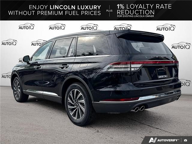 2026 Lincoln Aviator Premiere (Stk: AFL260328) in Hamilton - Image 4 of 21