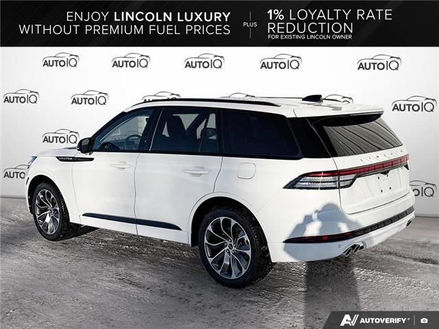 2026 Lincoln Aviator Premiere (Stk: MFLNI001) in Sault Ste. Marie - Image 4 of 6