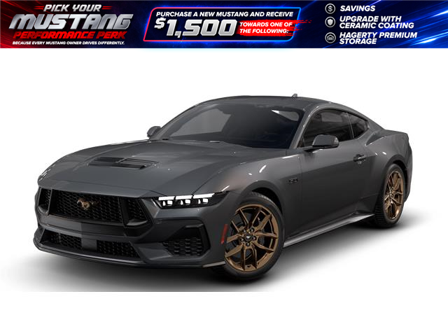 2026 Ford Mustang GT Premium (Stk: 26MU641) in St. Catharines - Image 1 of 7 2026 Ford Mustang GT Premium (Stk: 26MU641) in St. Catharines - Image 1 of 7