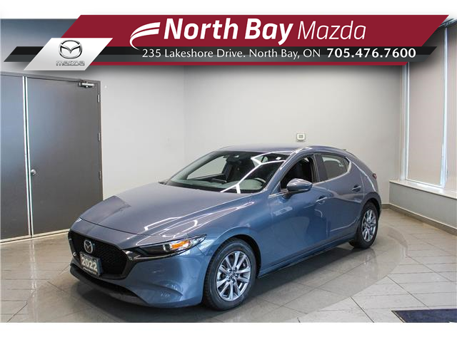 2022 Mazda Mazda3 Sport GS (Stk: U7623) in North Bay - Image 1 of 19