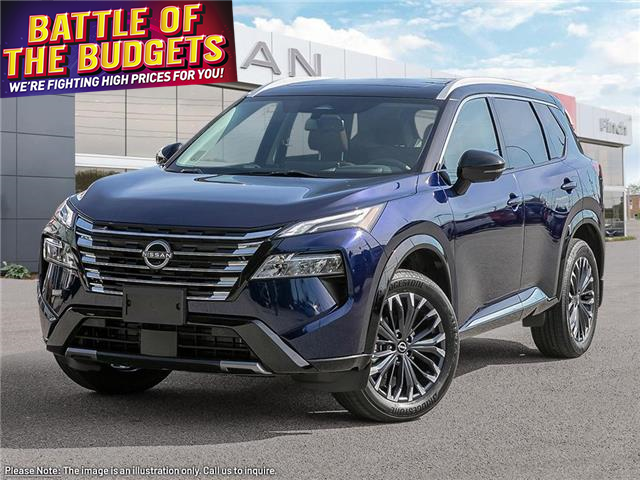 2026 Nissan Rogue Platinum (Stk: 36044) in London - Image 1 of 26