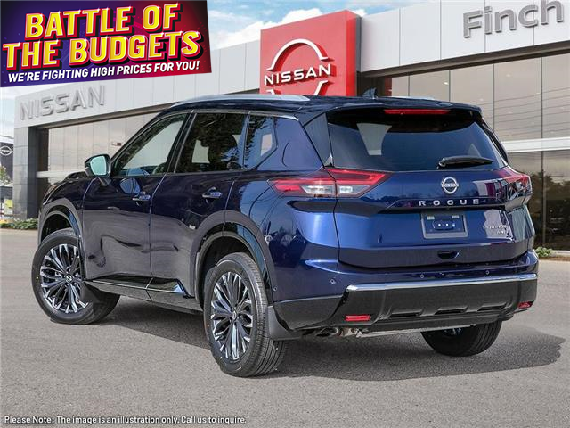 2026 Nissan Rogue Platinum (Stk: 36044) in London - Image 4 of 26
