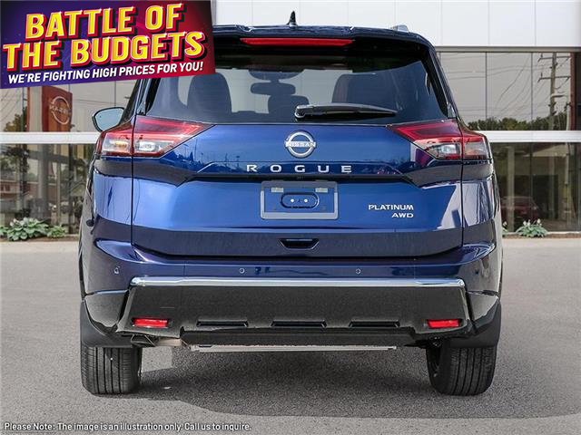2026 Nissan Rogue Platinum (Stk: 36044) in London - Image 5 of 26