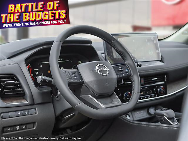 2026 Nissan Rogue Platinum (Stk: 36044) in London - Image 11 of 26