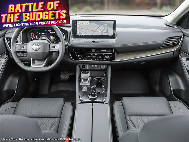 2026 Nissan Rogue Platinum (Stk: 36044) in London - Image 21 of 26