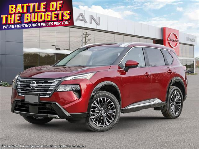 2026 Nissan Rogue Platinum (Stk: 36057) in London - Image 1 of 18