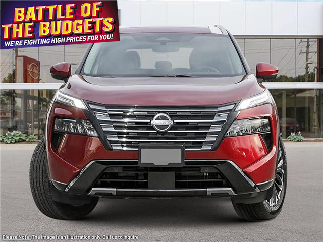 2026 Nissan Rogue Platinum (Stk: 36057) in London - Image 2 of 18