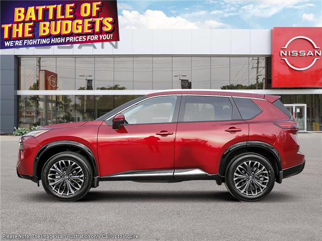 2026 Nissan Rogue Platinum (Stk: 36057) in London - Image 3 of 18