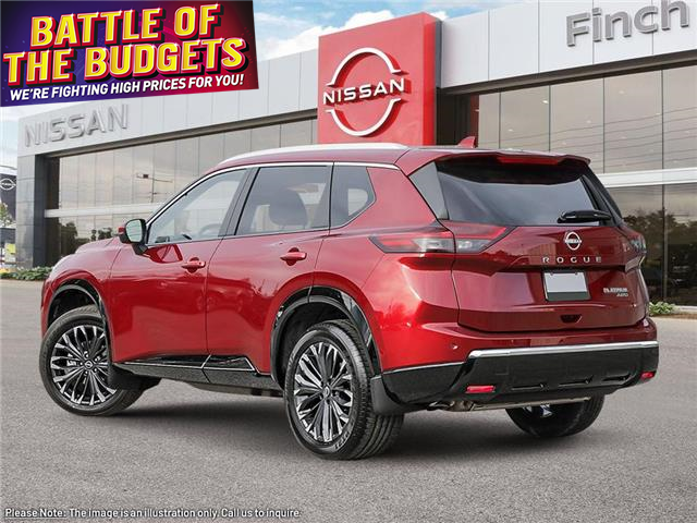 2026 Nissan Rogue Platinum (Stk: 36057) in London - Image 4 of 18