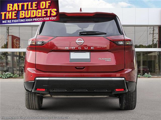 2026 Nissan Rogue Platinum (Stk: 36057) in London - Image 5 of 18
