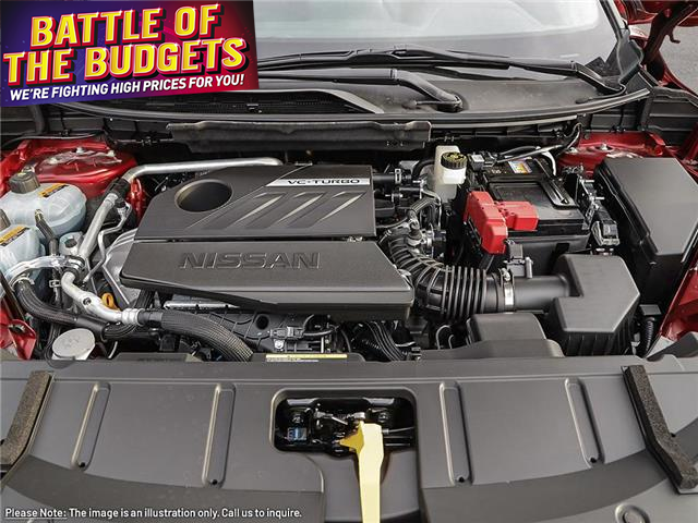 2026 Nissan Rogue Platinum (Stk: 36057) in London - Image 6 of 18