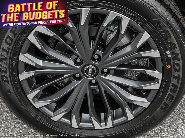 2026 Nissan Rogue Platinum (Stk: 36057) in London - Image 7 of 18