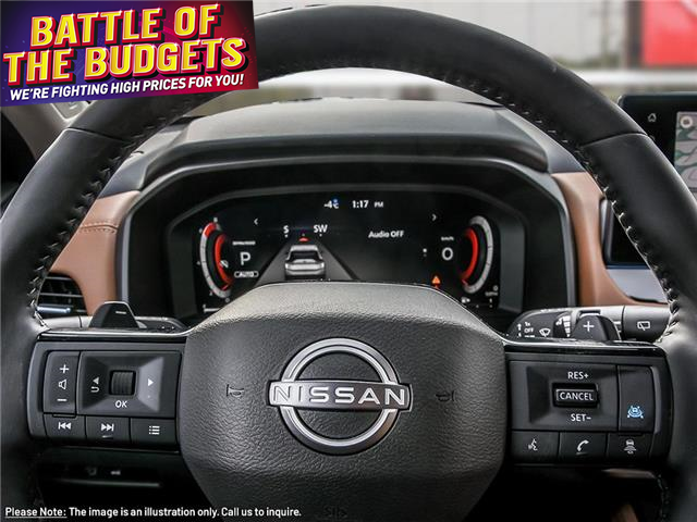 2026 Nissan Rogue Platinum (Stk: 36057) in London - Image 10 of 18