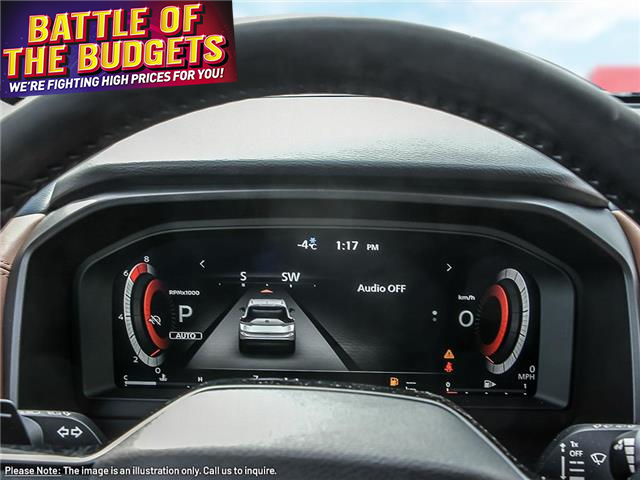 2026 Nissan Rogue Platinum (Stk: 36057) in London - Image 11 of 18