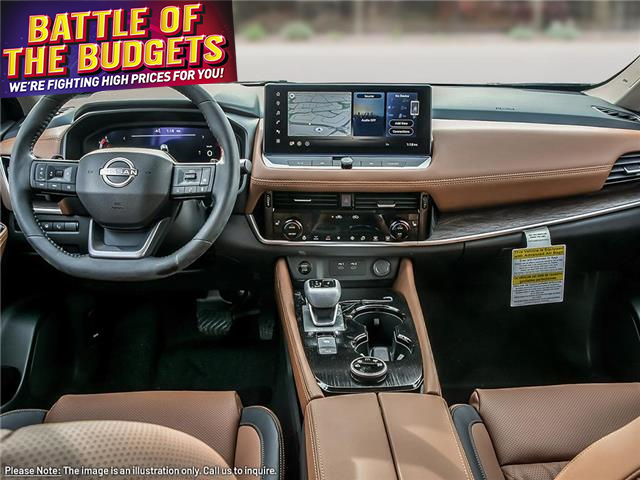 2026 Nissan Rogue Platinum (Stk: 36057) in London - Image 17 of 18