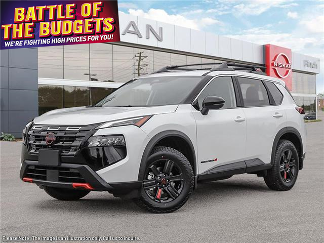 2026 Nissan Rogue Rock Creek (Stk: 36143) in London - Image 1 of 27