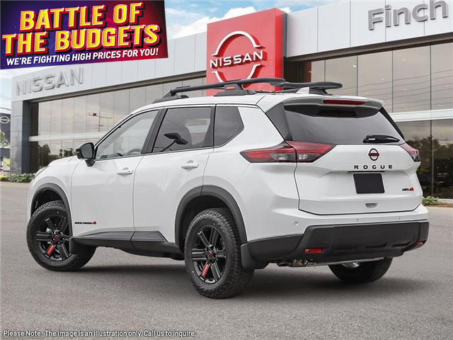 2026 Nissan Rogue Rock Creek (Stk: 36143) in London - Image 4 of 27