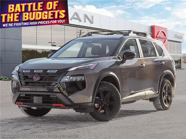 2026 Nissan Rogue Rock Creek (Stk: 36043) in London - Image 1 of 26