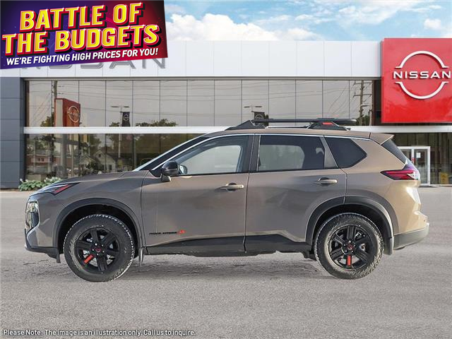 2026 Nissan Rogue Rock Creek (Stk: 36043) in London - Image 3 of 26