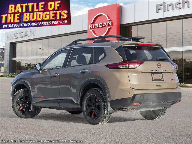 2026 Nissan Rogue Rock Creek (Stk: 36043) in London - Image 4 of 26