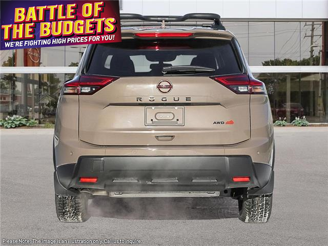 2026 Nissan Rogue Rock Creek (Stk: 36043) in London - Image 5 of 26