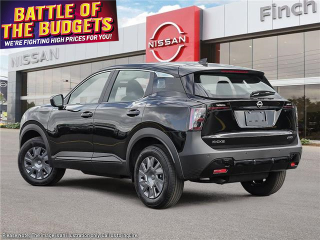 2026 Nissan Kicks S (Stk: 36302) in London - Image 4 of 25