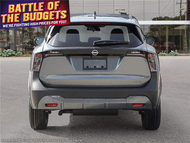 2026 Nissan Kicks SV (Stk: 36306) in London - Image 5 of 26