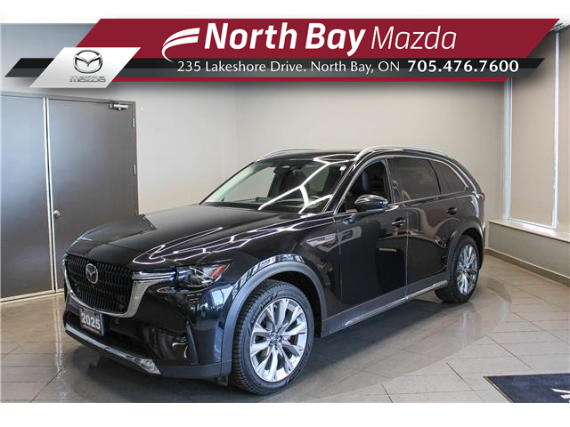 2025 Mazda CX-90 MHEV GT (Stk: U7648) in North Bay - Image 1 of 28