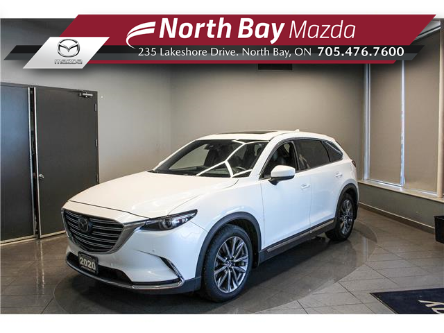 2020 Mazda CX-9 Signature (Stk: U7650) in North Bay - Image 1 of 30