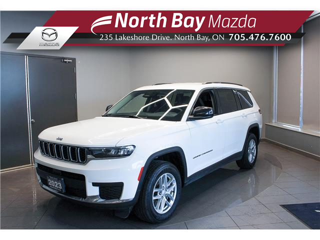 2023 Jeep Grand Cherokee L Laredo (Stk: U7644A) in North Bay - Image 1 of 23