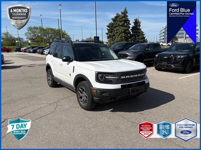 2022 Ford Bronco Sport Badlands (Stk: OFLP7419) in Oakville - Image 1 of 8
